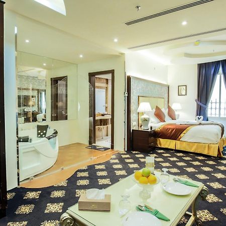 Rest Night Serviced Apartments- Alhamra Эр-Рияд Экстерьер фото Suite