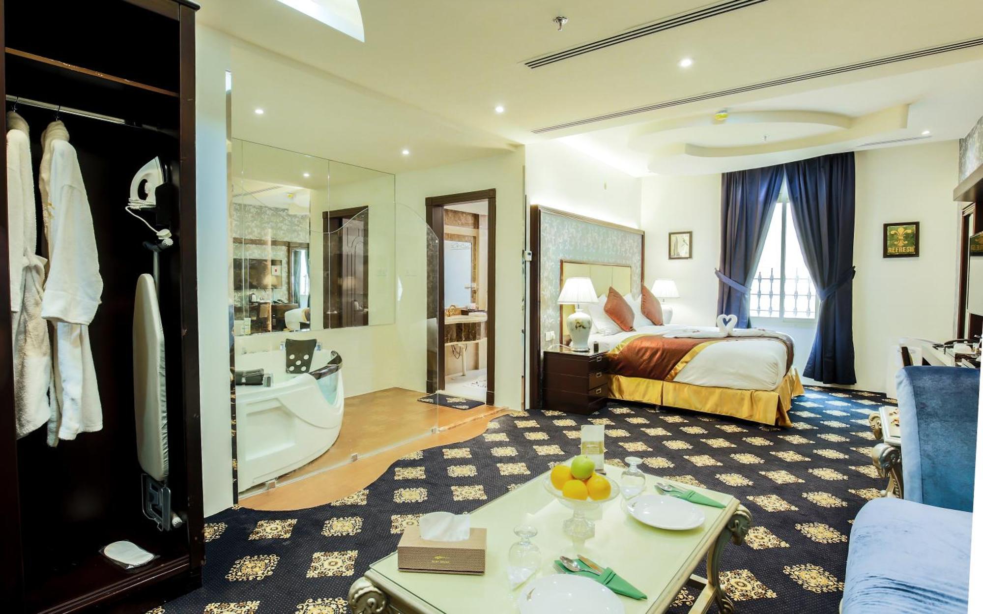 Rest Night Serviced Apartments- Alhamra Эр-Рияд Экстерьер фото Suite
