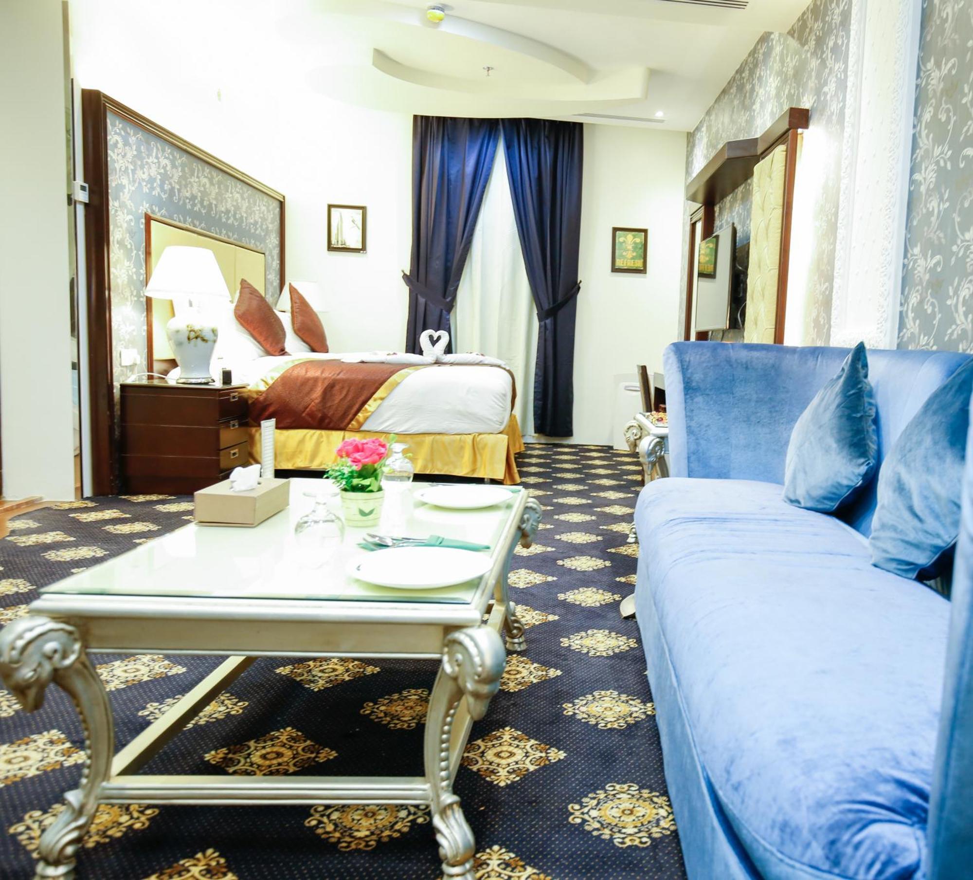 Rest Night Serviced Apartments- Alhamra Эр-Рияд Экстерьер фото Deluxe Suite