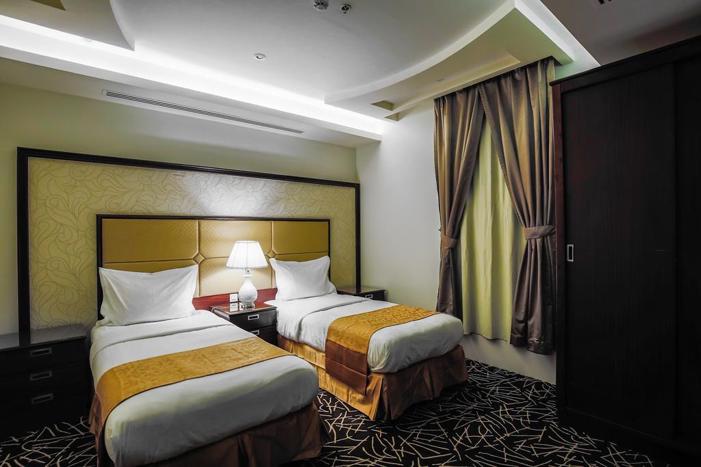 Rest Night Serviced Apartments- Alhamra Эр-Рияд Экстерьер фото Deluxe Room